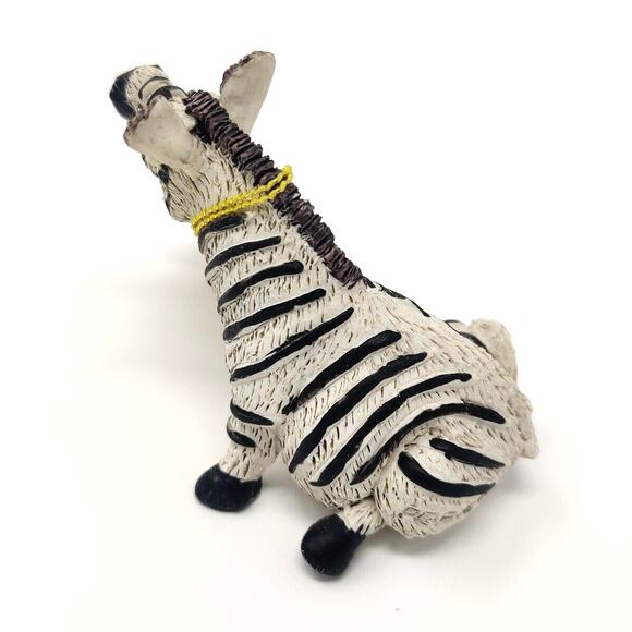 Holy Herd Noahs Ark Zebra Figurine Zoulou Pete Apsit Replacement Resin Figure - Picture 11 of 16